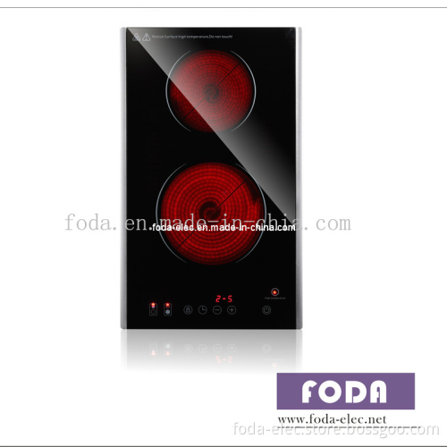Built-in Touch Type Double-Burner /Ihilight/ Hi-Light Infrared Cooker/ Not Induction Cooker/Cookware (VIP02A)
